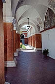 Arequipa, Convent of Santa Catalina de Sena the Main cloister 